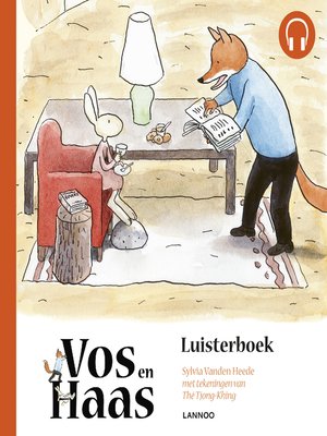 cover image of Vos en Haas